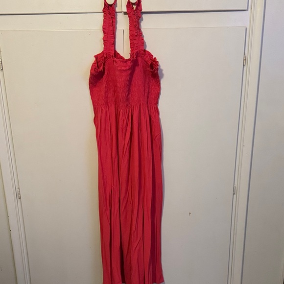 Calvin Klein coral Maxi Dress - Picture 1 of 1